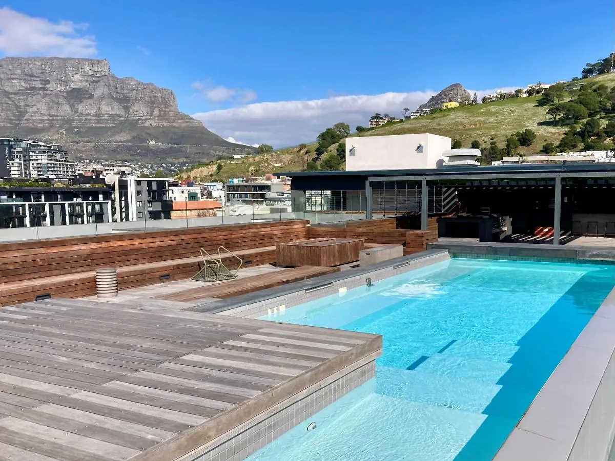 Sunny Apartment With Pool&Terrace At The Docklands Cape Town