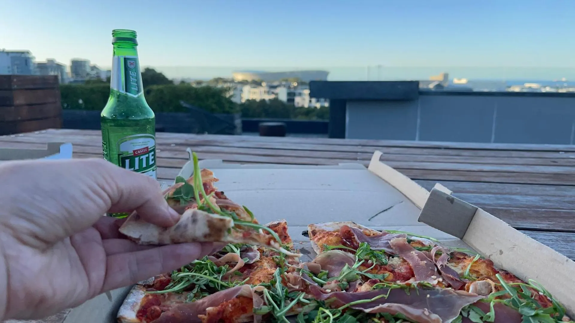 Sunny Apartment With Pool&Terrace At The Docklands Cape Town