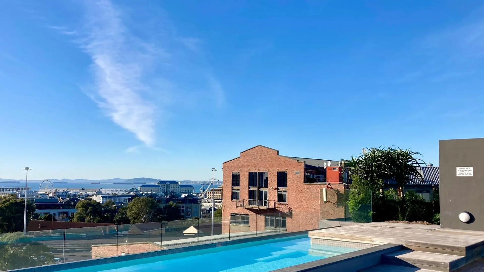 Sunny Apartment With Pool&Terrace At The Docklands Cape Town